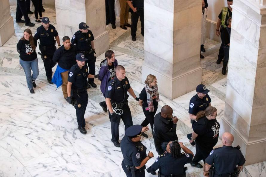 Over 120 Anti-Kavanaugh Protesters Arrested On Capitol Hill As ...